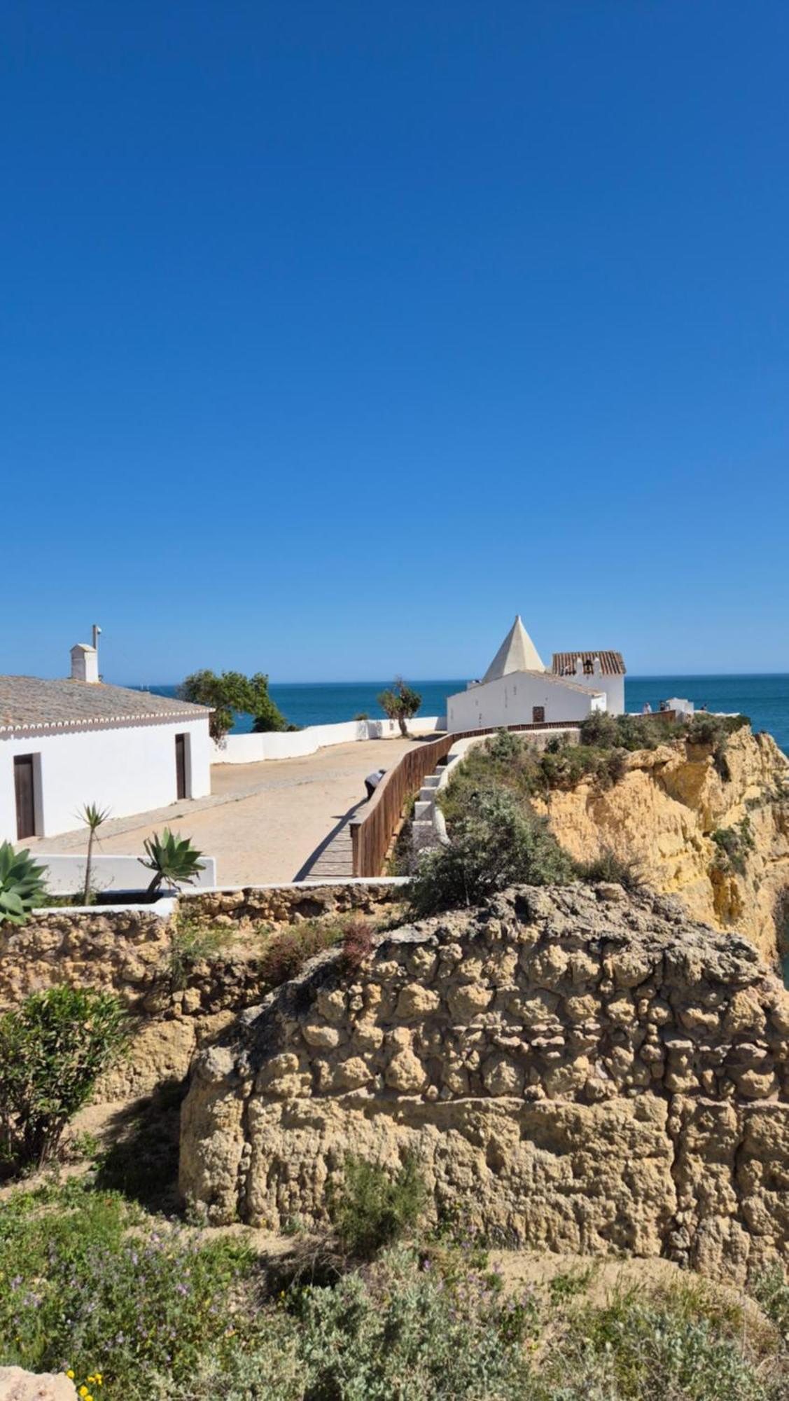 Algarve/Sra Da Rocha Apartment Porches  Bagian luar foto