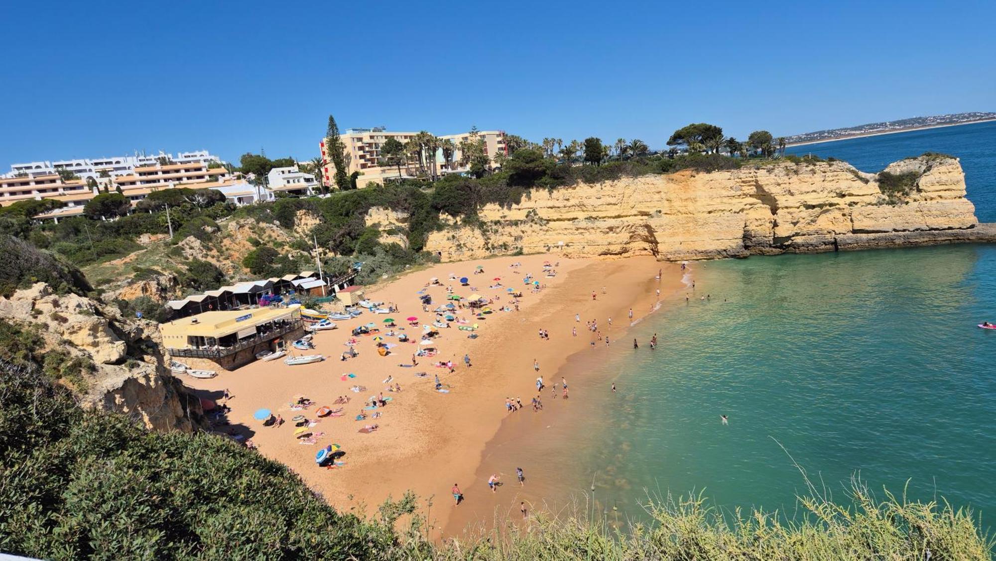 Algarve/Sra Da Rocha Apartment Porches  Bagian luar foto